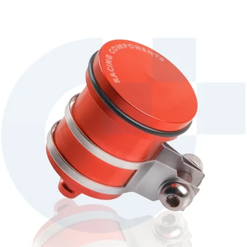 

Motorcycle CNC Aluminum Universal Brake Clutch Pump Fluid Tank Reservoir Brake Fluid Reservoir For Honda CBR1000RR cbr1000r