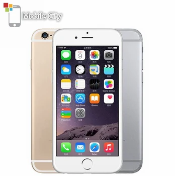 

Original Apple iPhone 6 IOS Smartphone Dual Core 4.7" 1GB RAM 16/64/128GB ROM 8.0MP Fingerprint 4G LTE Unlocked Mobile Phone