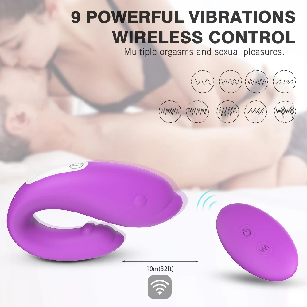 Couple Vibrators vagina Clitoris stimulator Stimulator Clit Vibrator Intimate sex Products Toy for woman Adults vibromasseur