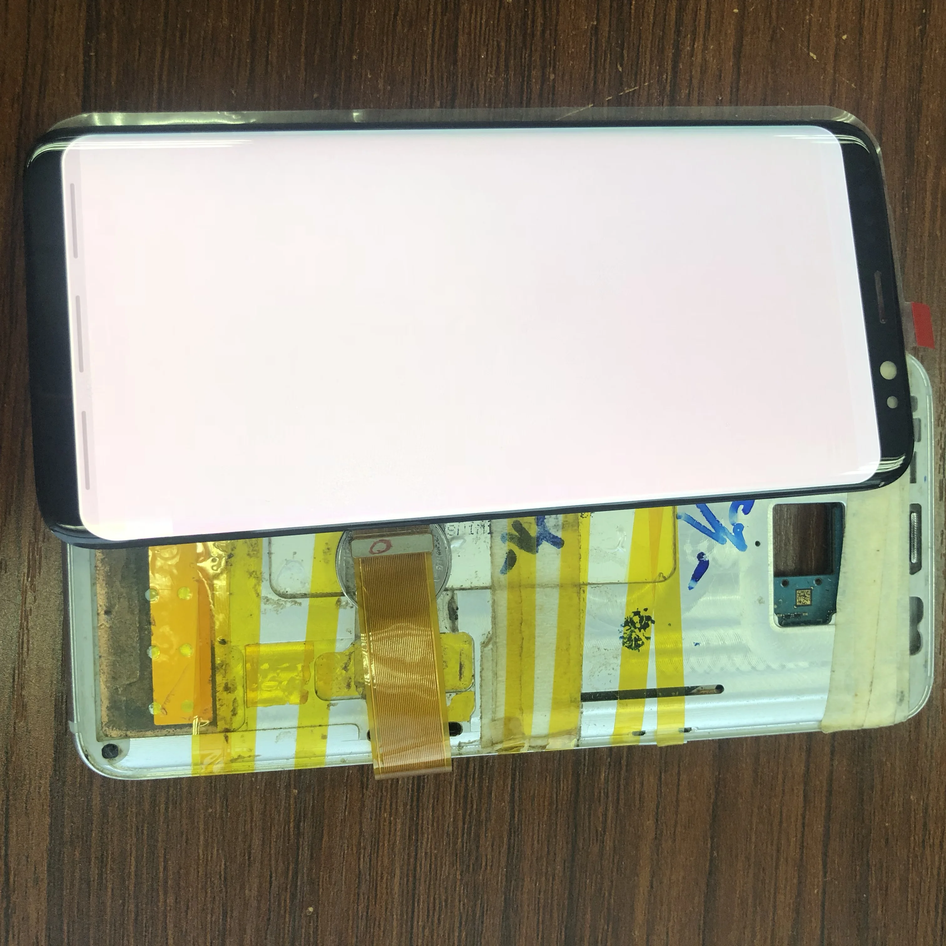 OEM ЖК-экран и дигитайзер в сборе запасные части для samsung Galaxy S8 G950 G950F G950V G950T-черный