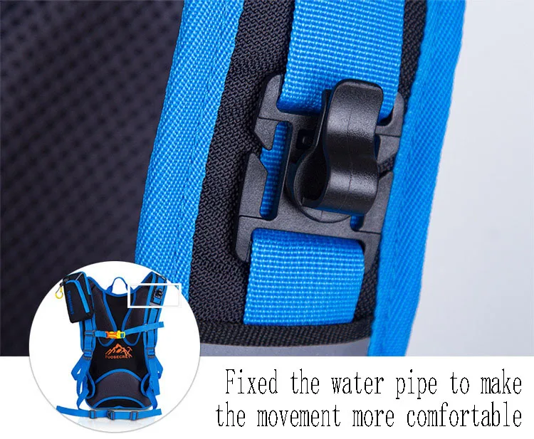 Велоспорт туристическое снаряжение открытый рюкзак водонепроницаемый нейлон многоцветная сумка быстросохнущая ткань