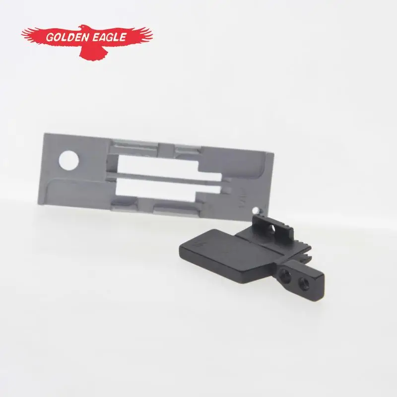 Для Highlead GC20528-B-D части игольных пластин и зуб Размер 1/4 дюйма