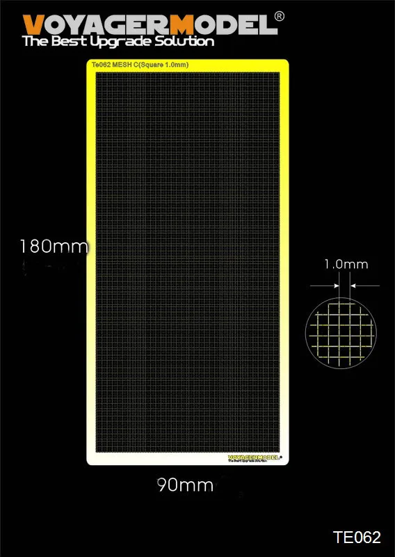 Voyager TE062 сетки 4 х 4 квадратных C (площадь 1,0 мм) (GP)
