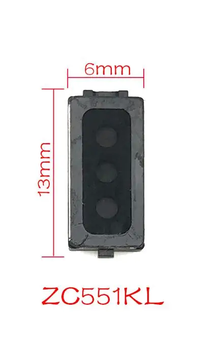 EarpieceSpeaker для Asus ZC520TL ZC521TL ZC550KL ZC551KL ZC553KL ZD551KL ZD552KL ZE520KL ZE552KL ZE553KL ZS550KL ZS570KL ZX551ML - Цвет: ZC551KL