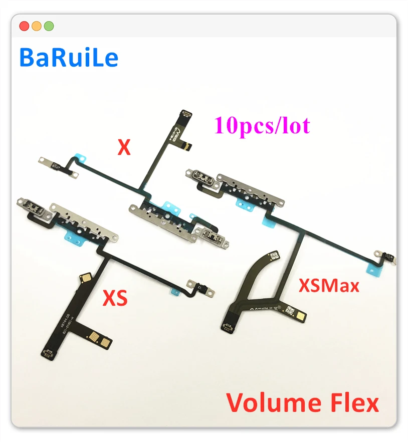 Flex Cable Volume Iphone Xs Flex Switch Volume Iphone Flex Volume