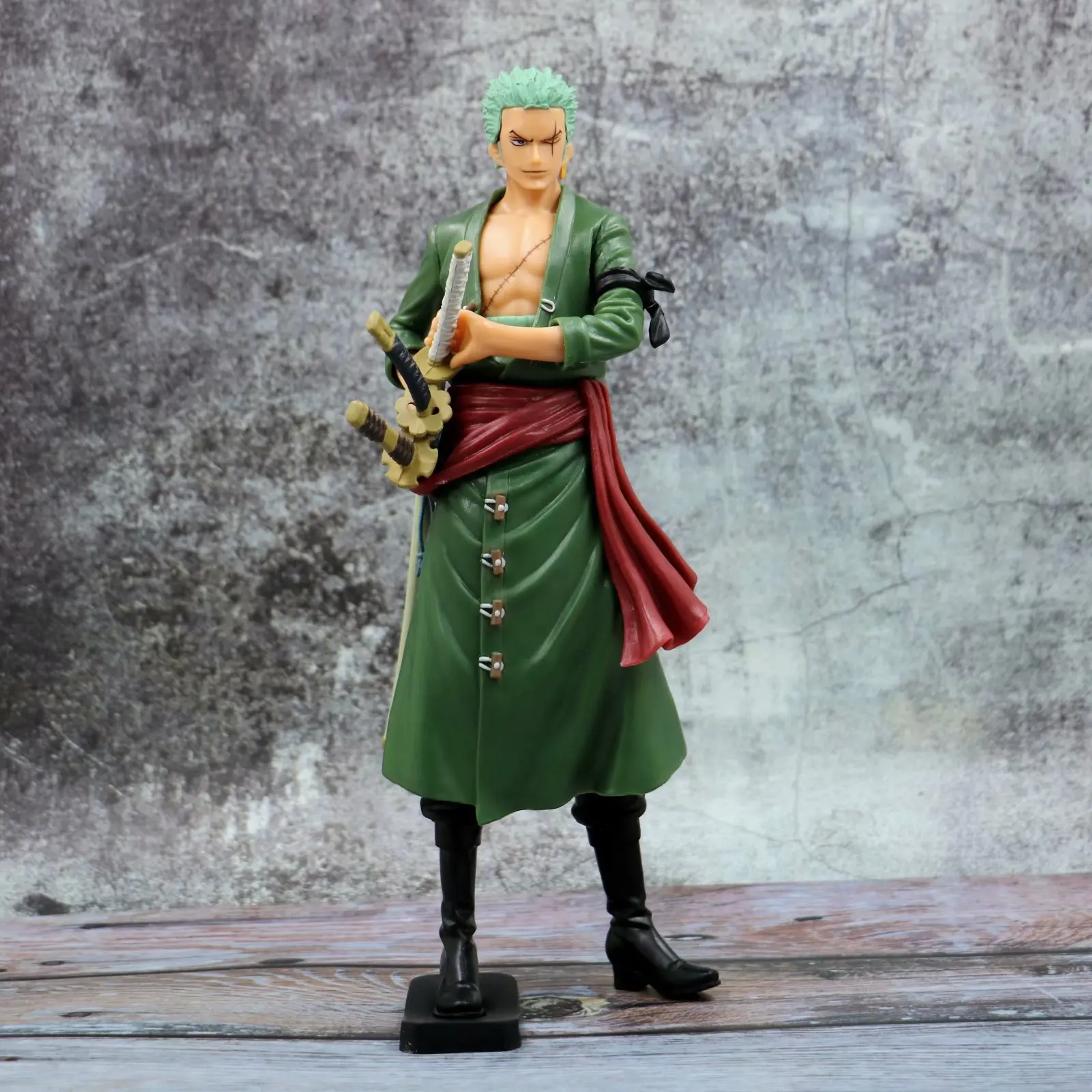 Три меча из аниме One Piece Roronoa Zoro Ver. ПВХ экшн фигурки коллекционные модели