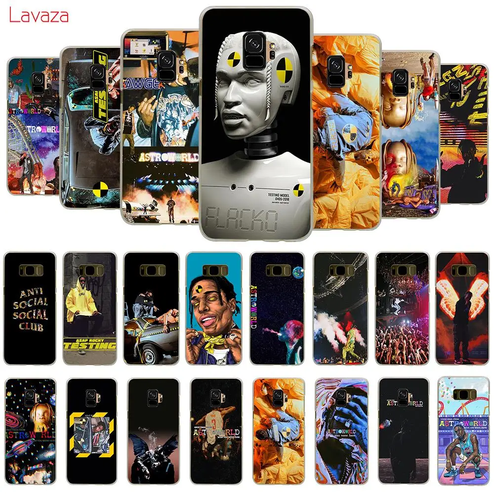 Travis Scott A$AP Rocky Hard Case for Samsung Galaxy J4 J6 Plus Prime Core J7 Duo J8 A2 A20e A70s Cover | Мобильные телефоны и