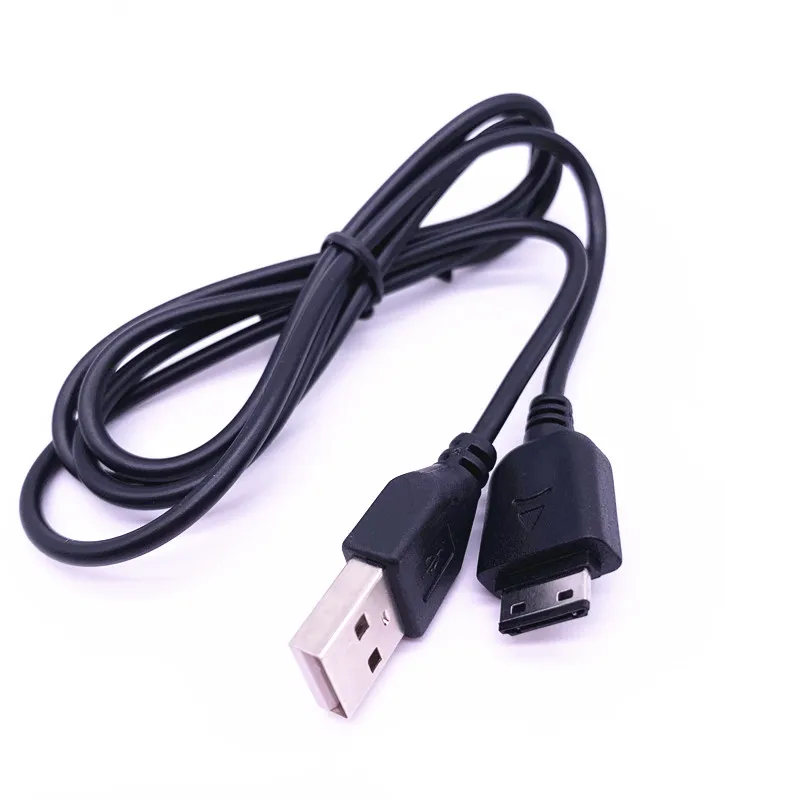 CABLE de cargador USB para Samsung SGH serie E1310 E210 E2210B E215 E2510 F110 Adidas MiCoach F200 F250