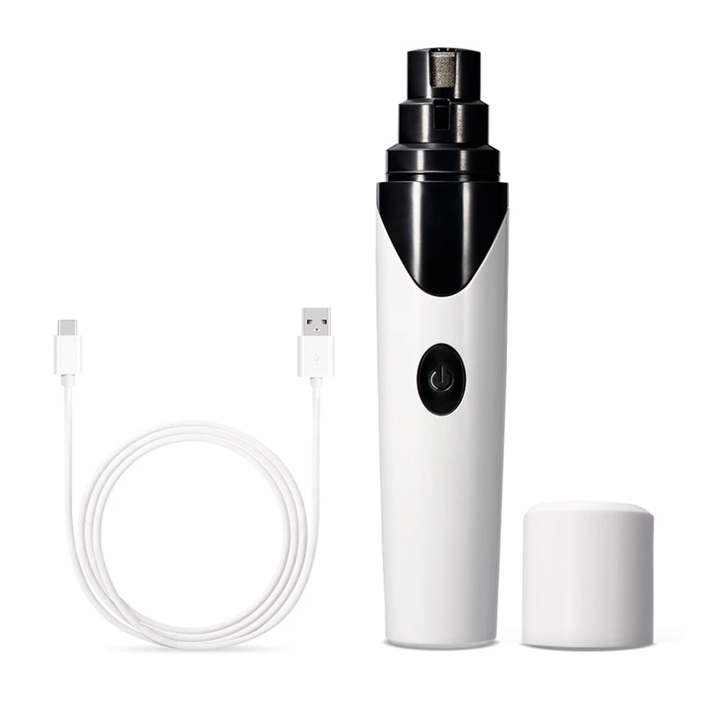 Безболезненная USB зарядка для ногтей собак перезаряжаемые машинки стрижки