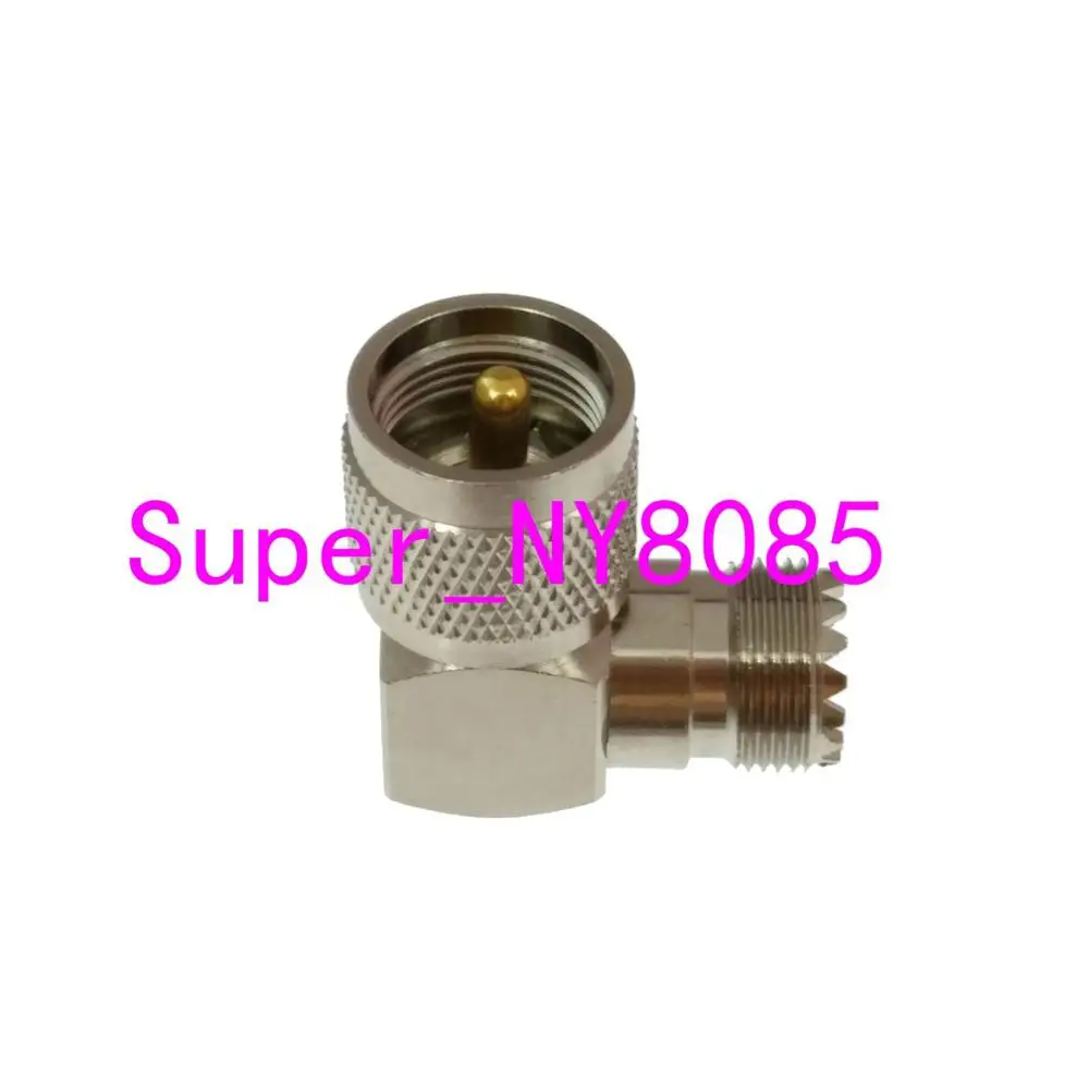 1pce PL259 PL-259 штекер для UHF Женский SO-239 SO239 прямоугольный разъем адаптера