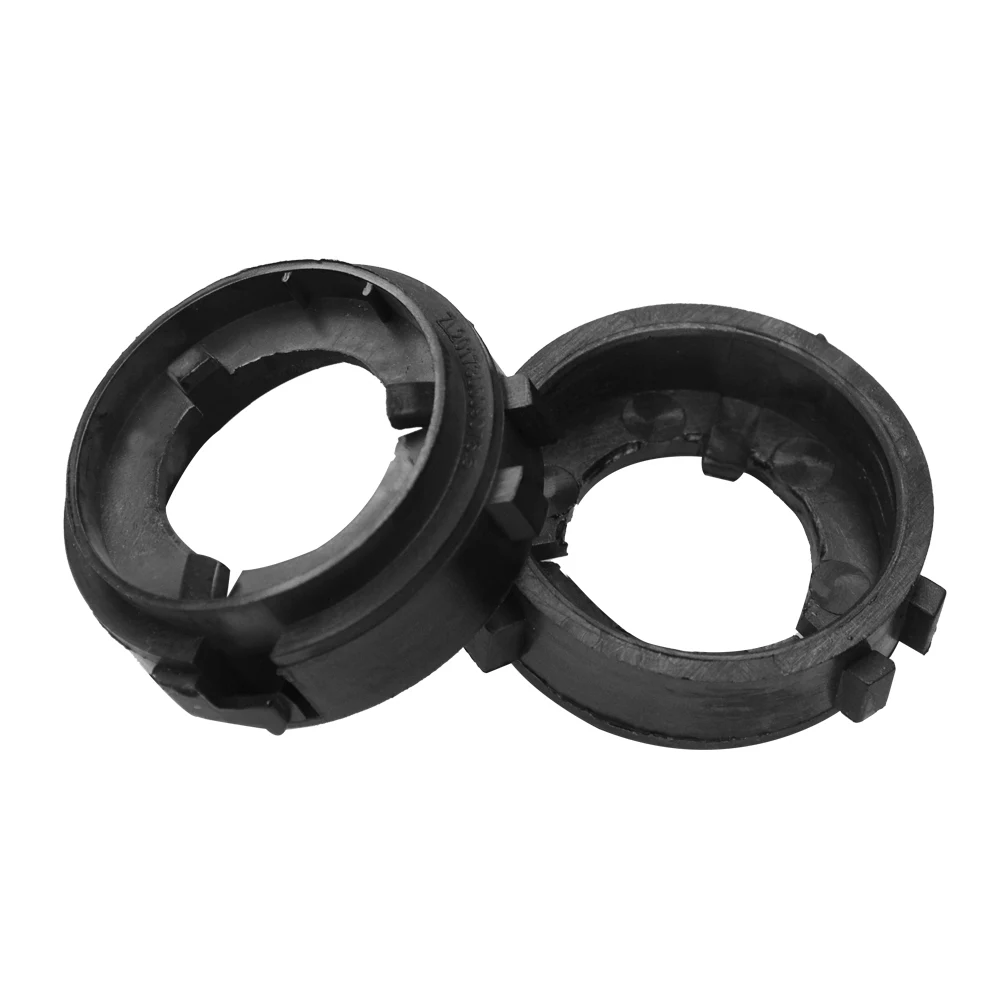 2x H7 LED Headlight Bulbs Adapters Retainers Holders VW MK6, 46 OFF