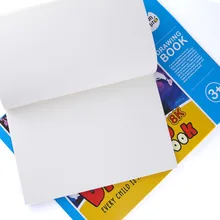 Мерло нарисованная бумага дети граффити пустая нарисованная бумага акварельные пигментные краски/нарисованная бумага