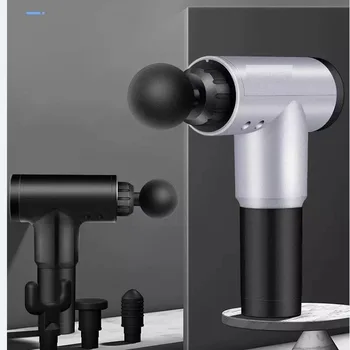 

Electric fascial gun, whole body massage gun, muscle and meridian deep relief, pain relaxer, shock gun