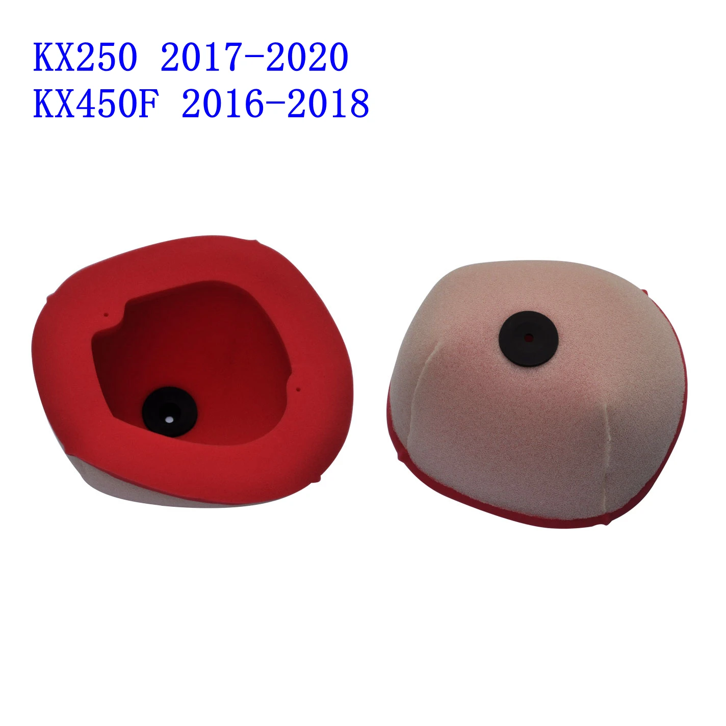 Воздухозаборник мотоциклетного фильтра для Kawasaki KX250 2017-2020 KX450F 2016-2018 KX 250F 450F |
