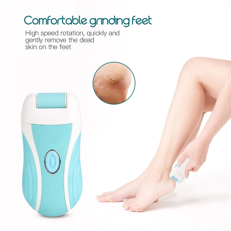 3 in 1 Rechargeable Lady Epilator Women Electric Trimmer Hair Removal Depilador Shaver Razor Callus Dead Skin Remover Foot Care