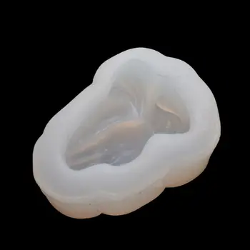 

Buddhism Prayer Hand Pendant Silicone Resin Mold Bead Mold Jewelry Tools M2EA