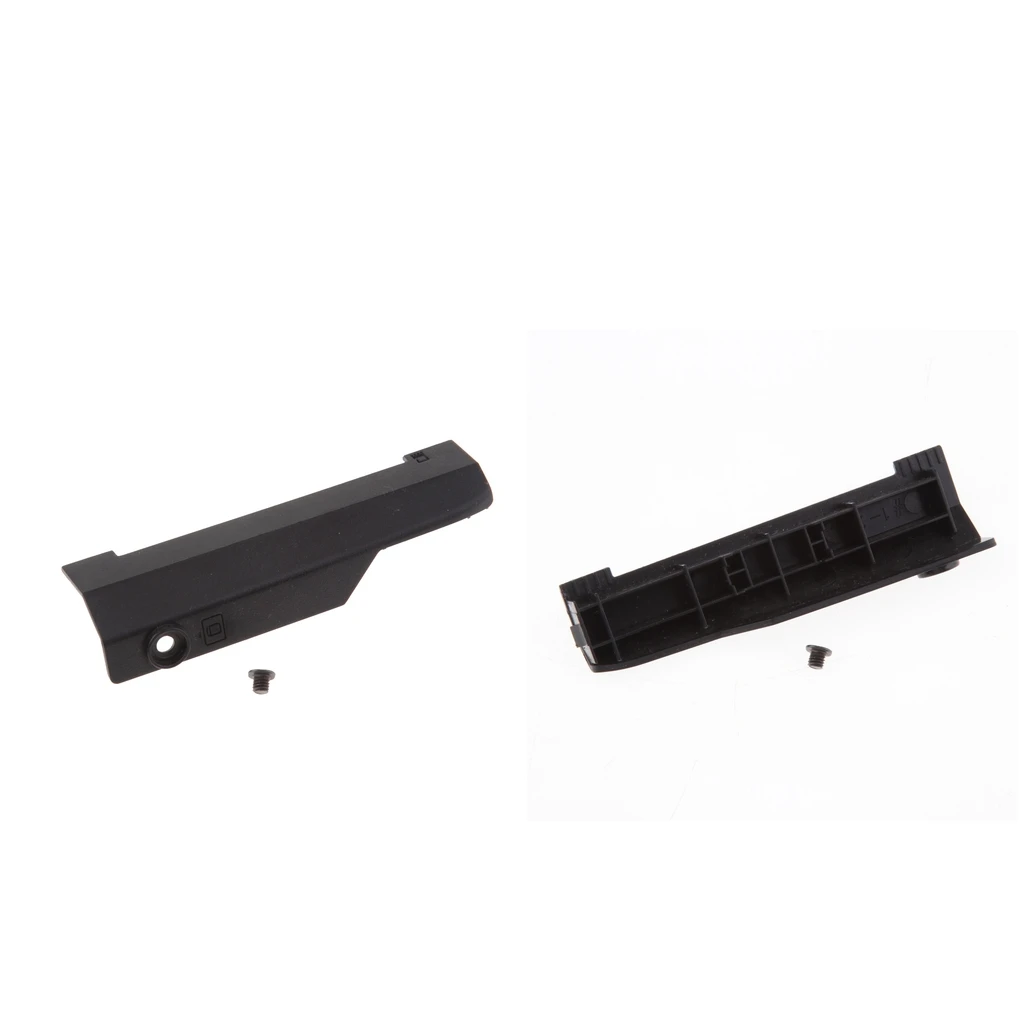 2x Hard Drive HDD Caddy Cover Door Lip Bezel for Computer Lenovo IBM Thinkpad T410 T410i -Black
