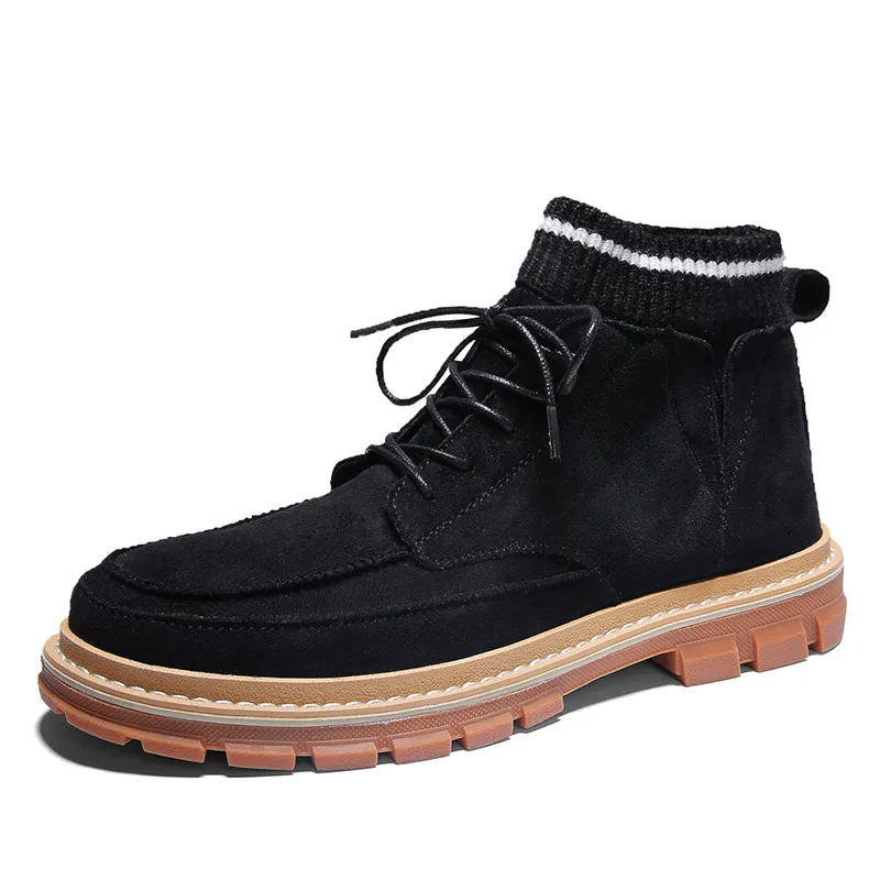 Мужские кроссовки из дышащего материала легкие удобные классические