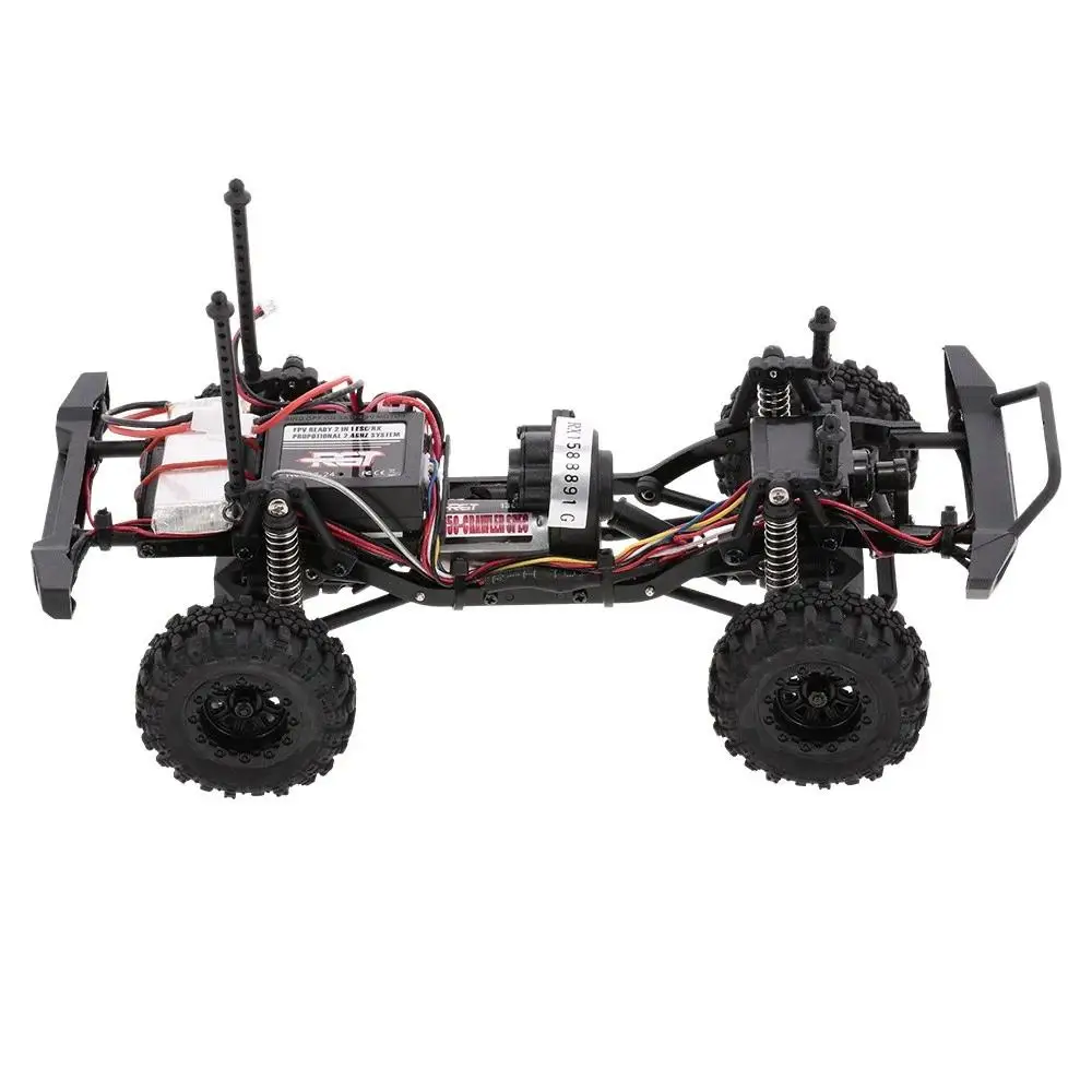 Радиоуправляемая Автомобильная игрушка RGT 136240 1/24 2,4 г 4WD 15 км/ч RC Rock Crawler внедорожный багги автомобиль детская игрушка RTR пульт дистанционного управления багги игрушки