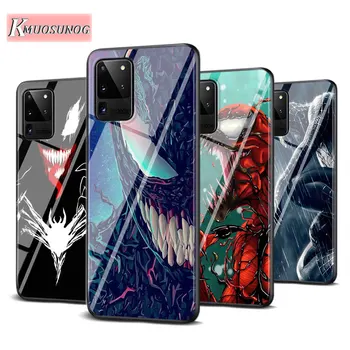

Black Cover Marvel Venom Super Hero for Samsung Galaxy S20Ultra S20 Plus Note 10 Lite A01 A11 A21 A51 A71 A81 A91 Phone Case