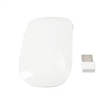 

Wireless Touch Magic Mouse Mouse Ultra Silm Fashion Mice for Notebook Computer for Macbook (White)