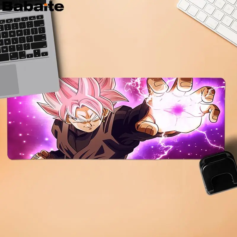 Dragon Ball Super Wukong коврик для мыши для геймеров Коврик Для Мыши Компьютерный Аниме Коврик для мыши и ноутбука большой коврик для мыши