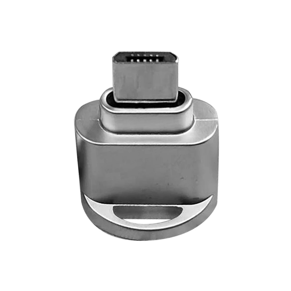 USB 2,0 type C кард-ридер USB-C TFMicro SD TF карта памяти высокоскоростной мини USB 2,0 кард-ридер с цепочкой - Цвет: NO.2