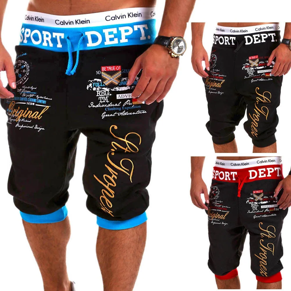 Men Baggy Jogger Shorts Casual Harem Short Slacks Shorts Cotton Gyms Short Trouser Men Italian Printed Design Fitness Sweatpants Men Baggy Jogger Shorts Casual Harem Short Slacks Shorts Cotton Gyms Short Trouser Men Italian Printed Design Fitness Sweatpants