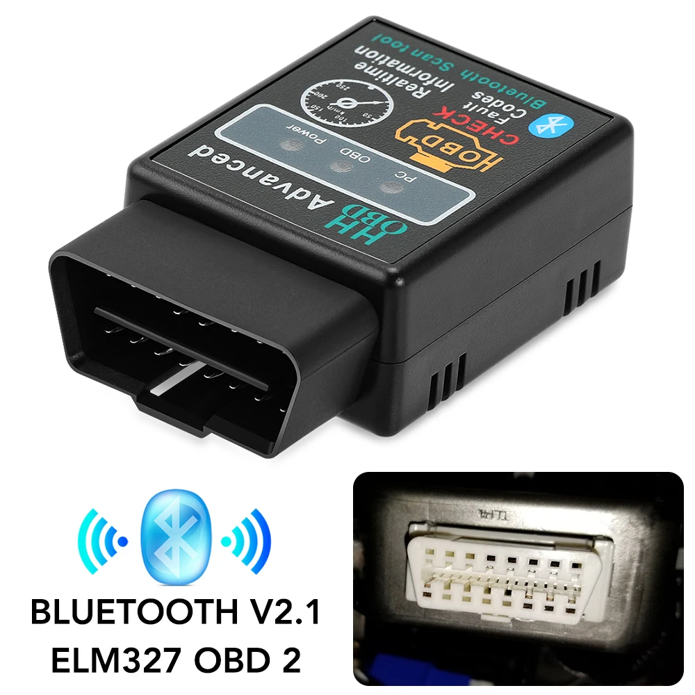 V2.1 Mini Elm327 Obd2 Scanner Obd Car Diagnostic Tool For Volkswagen Vw