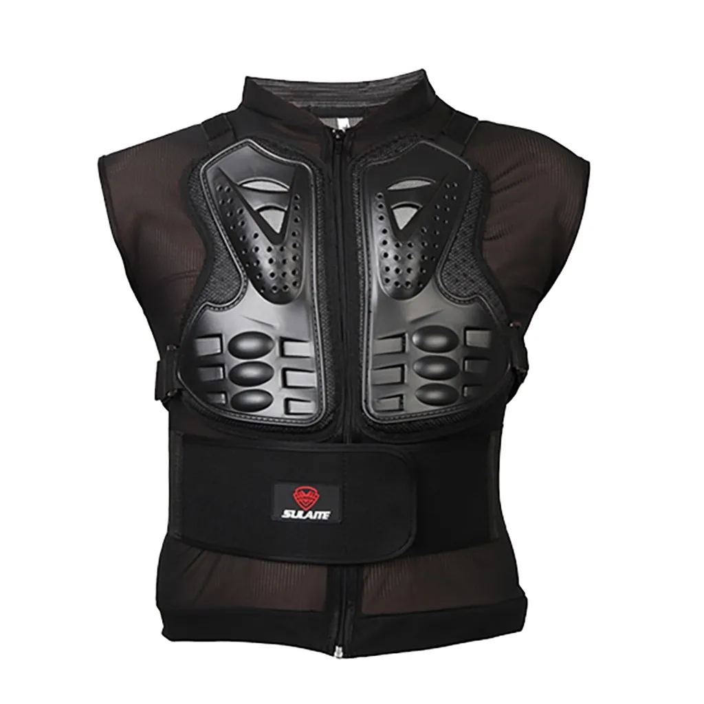 Protective Jacket Motorcycle Armor Protection Motocross Clothing Protector Motocross Motorbike Jacket Motorcycle Jackets - Цвет: F