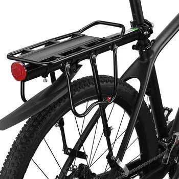 

Bike Bicycle Quick Release Carrier Mount Rack Large Capacity for Cycing Mountain Bike H7JP
