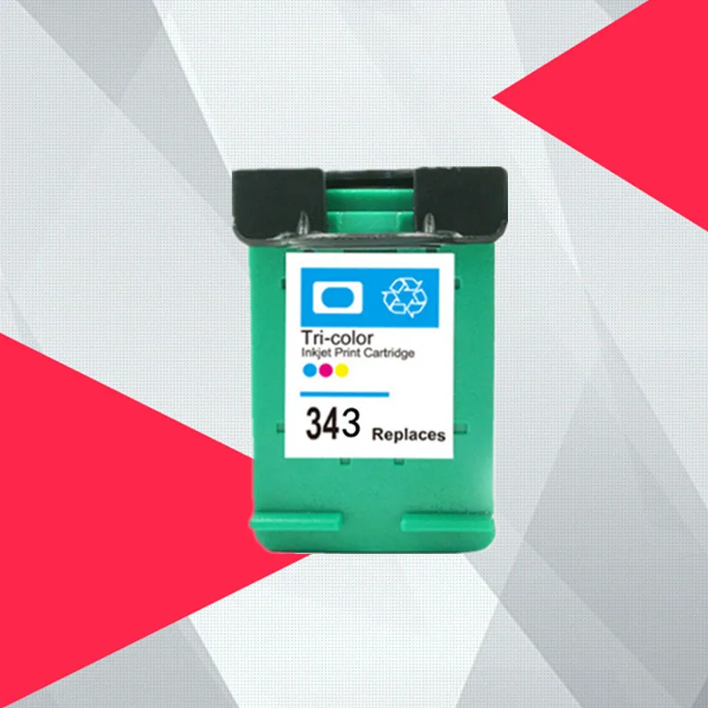 Картридж чернильный совместимый с HP 343 337 для Photosmart 2575 8050 C4180 D5160 Deskjet 6940 D4160 |