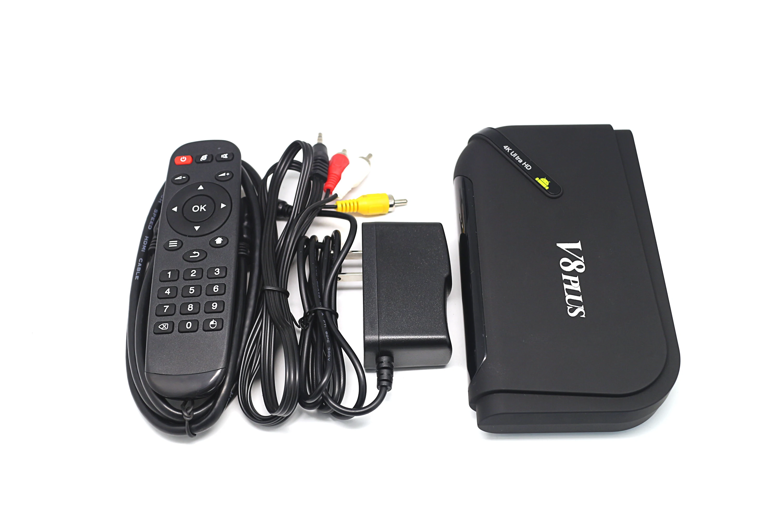 Android 7,1 ТВ приставка DVB T2 и Android два в одном Amlogic S905D 1 Гб+ 8 Гб Смарт ТВ приставка DVBT2 Отт телеприставка 4K дисплей медиаплеер