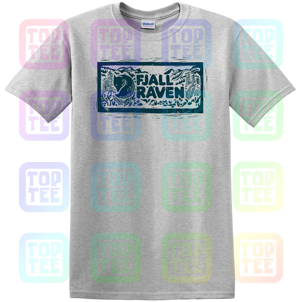 

Fjall - Men'S Logo Stamp Raven T-Shirt Unisex Size S-3XL