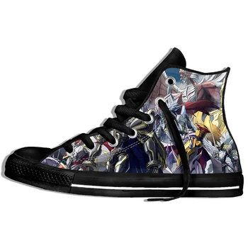 

Digimon Adventure Digital Monster 3D Print Shoes Casual Shoes Fashionable Canvas Shoes