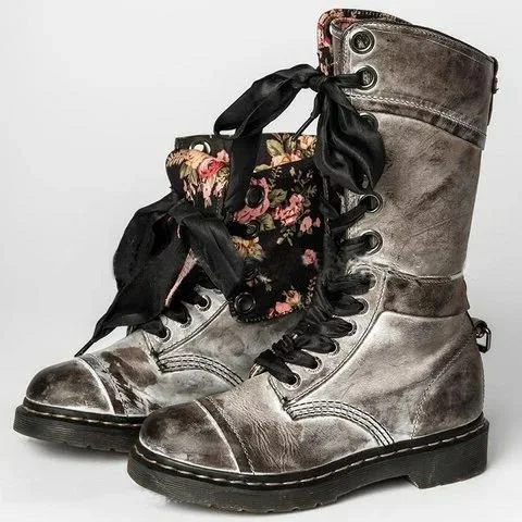 Женские ботинки 2019 Осенняя обувь женские кожаные повседневные со