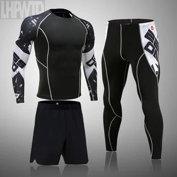 Men’s Compression Sports Set 1