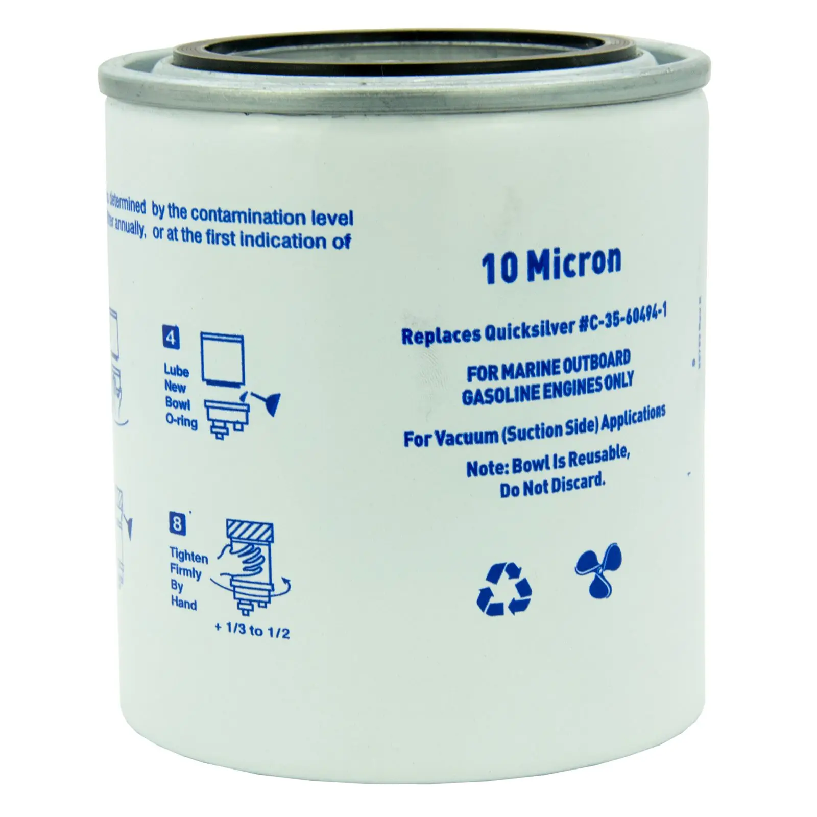 Подвесной топливный фильтр для морской лодки воды 10 микрон S3123|marine fuel filter|filter