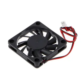 

DC 24V 2-Pin 60x60x10mm PC Computer CPU System Sleeve-Bearing Cooling Fan 6010 DXAC
