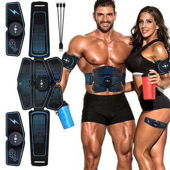 

Dropshipping Abdominal muscle training with EMS fitness equipment Body Slimming Massage