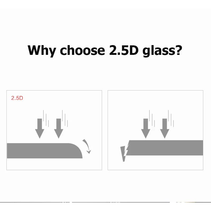 JGKK 2PCS 2 5D Tempered Glass For Doogee Mix 2 Transparent Screen Protector For Doogee Mix 4