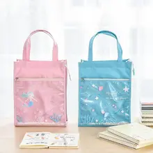 1 шт. большая холщовая папка для документов формата А4, Сумка для документов, органайзер для ноутбука, сумка-Органайзер для хранения бумаги, сумка-Органайзер для канцелярских принадлежностей, школьная сумка