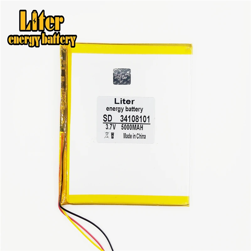 3.7 V 5000 Mah Tablet Battery Brand Tablet Gm Lithium Polymer Battery