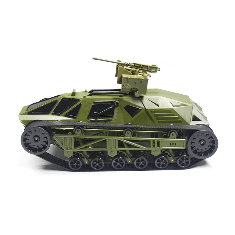 RC автомобиль 1:12 Радиоуправление 2 4G военный бронированный игрушки для детей