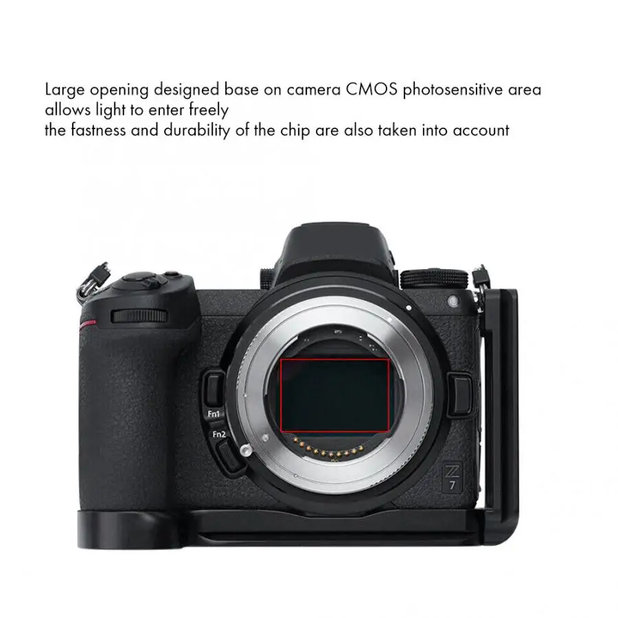 TZE-01 авто-регулятор резкости кольцо для sony FE Крепление объектива для Nikon Z6 Z7 аксессуары для объектива камеры