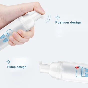 

Hot Sale Foam Toothpaste Deep Cleaning Teeth Whitening Stain Removal Refreshing Toothpaste