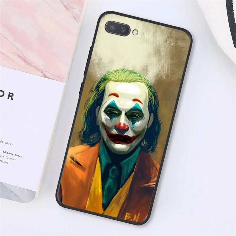 A14 MaiYaCa Джокер Хоакин Феникс чехол для телефона для huawei смартфона Honor 8X9 10 20 Lite Honor 7A 7C Honor10i View20 - Цвет: A14