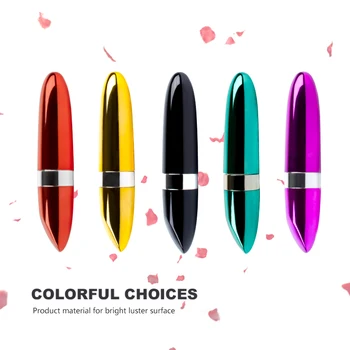 Lipsticks Vibrator Secret Bullet Vibrator Clitoris Stimulator G-spot Massage Sex Toys For Woman Masturbator adult Product Hot 6