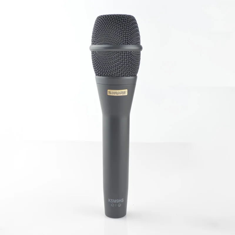 ksm9 microphone Grade A Super-cardioid wired dynamic professional vocal micro  KSM9HS Handheld Mic For Karaoke Studio Recording microphone for computer