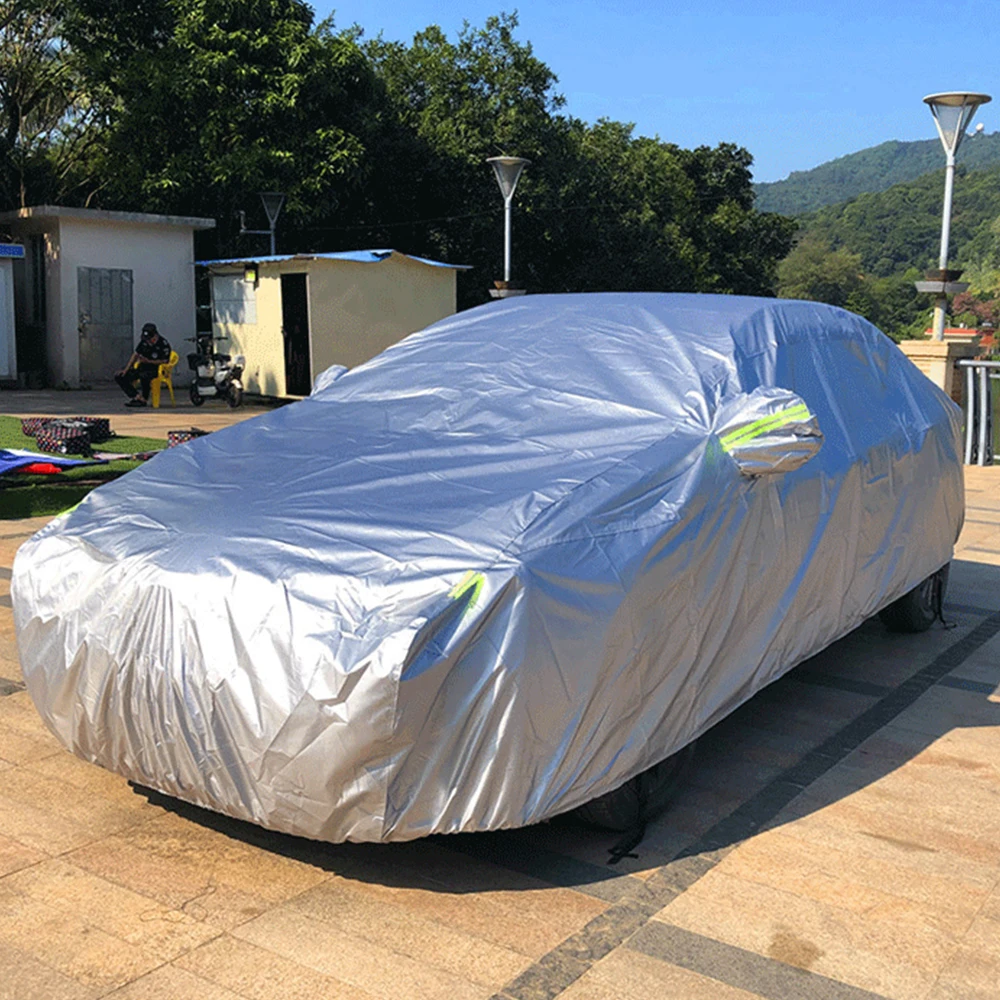 Car Cover Snow Protector For Renault Megane 2 3 4 Master Duster Clio Captur Koleos Parking Awning Outdoor Waterproof Tarpaulins |